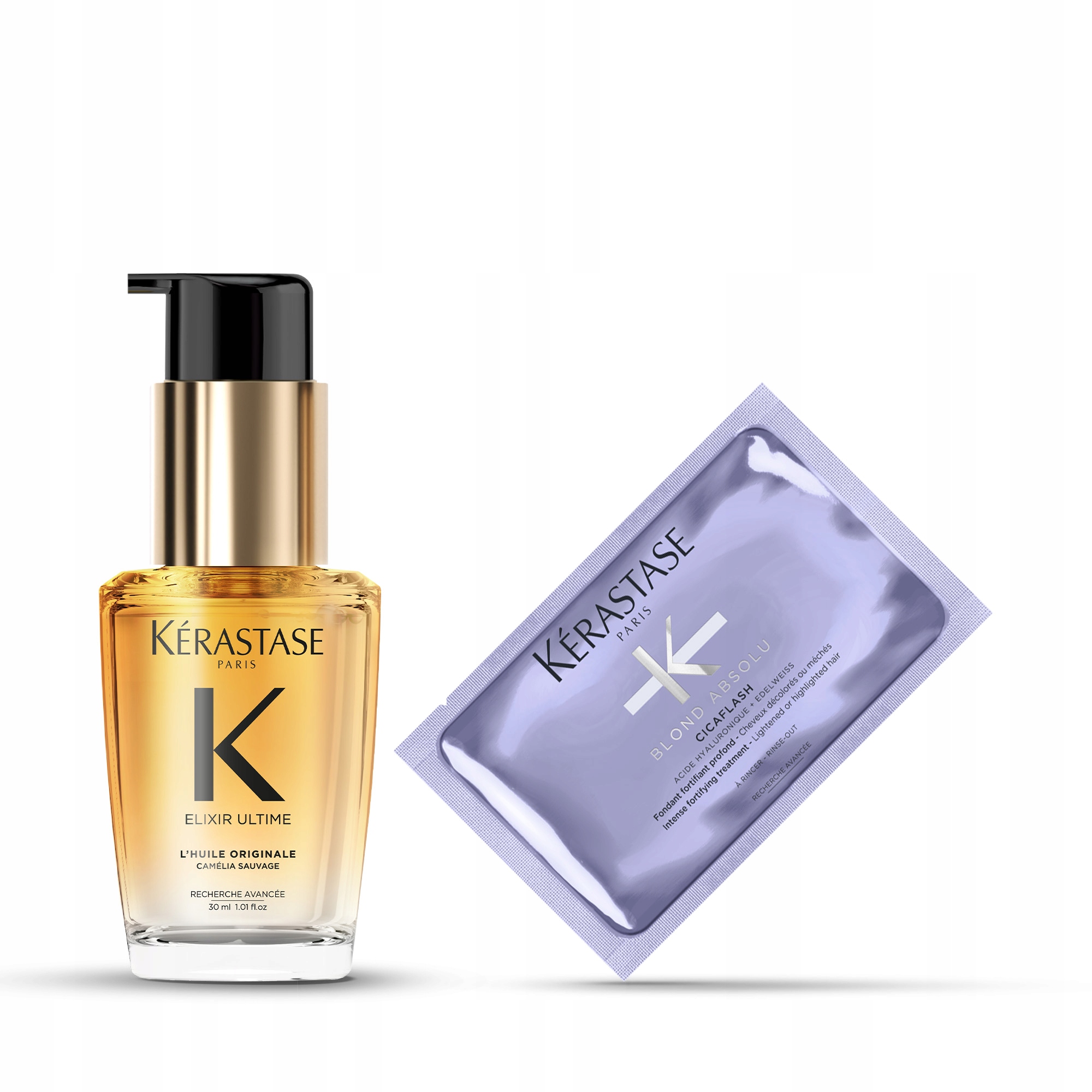 Kérastase Elixir Ultime Olejek Do Włosów Nadający Połysk 30 ml