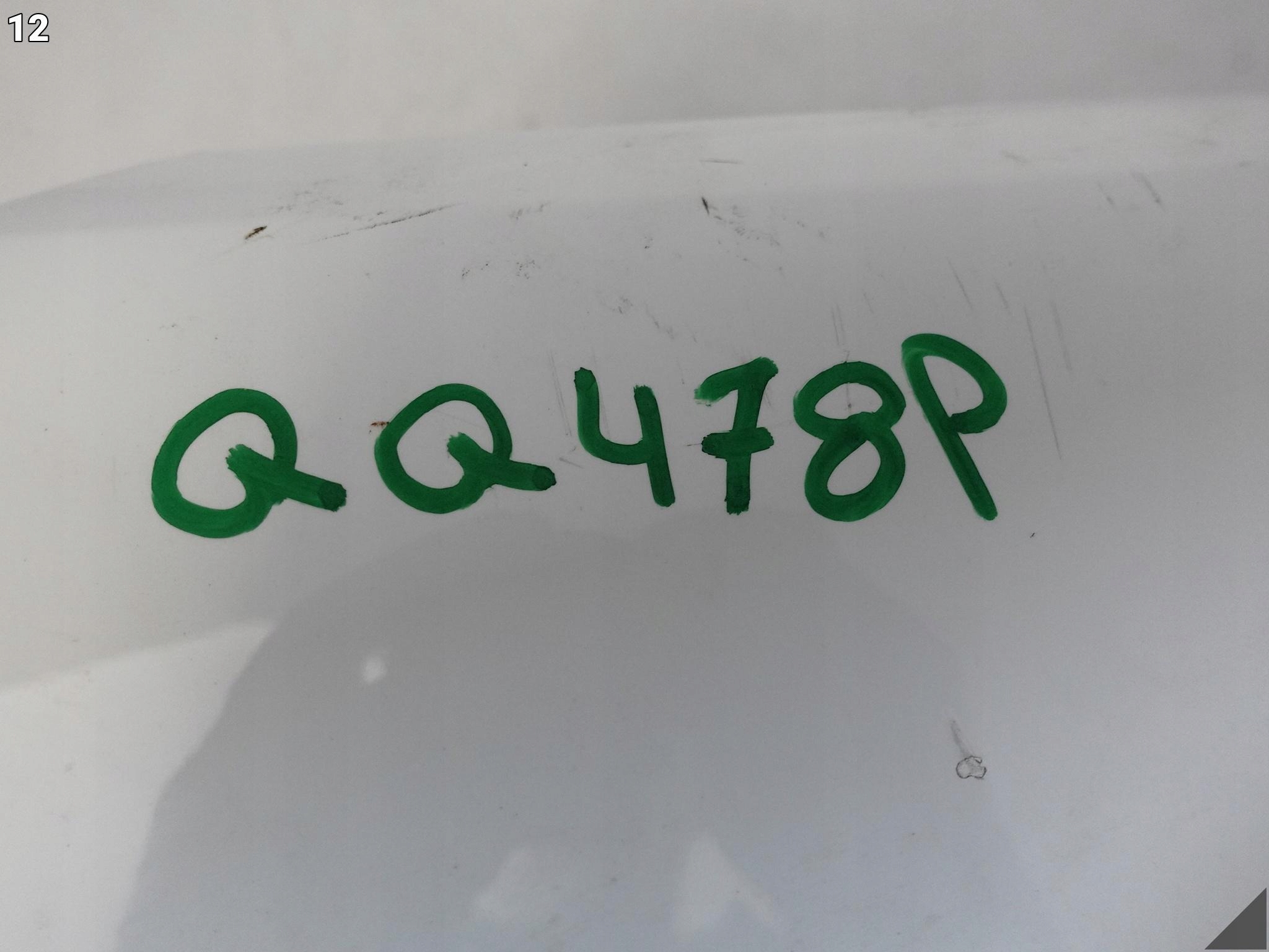 AUDI Q5 80A ZWYKLY / BASIC II FY 16-20 corner BOK of a bumper front left PDC