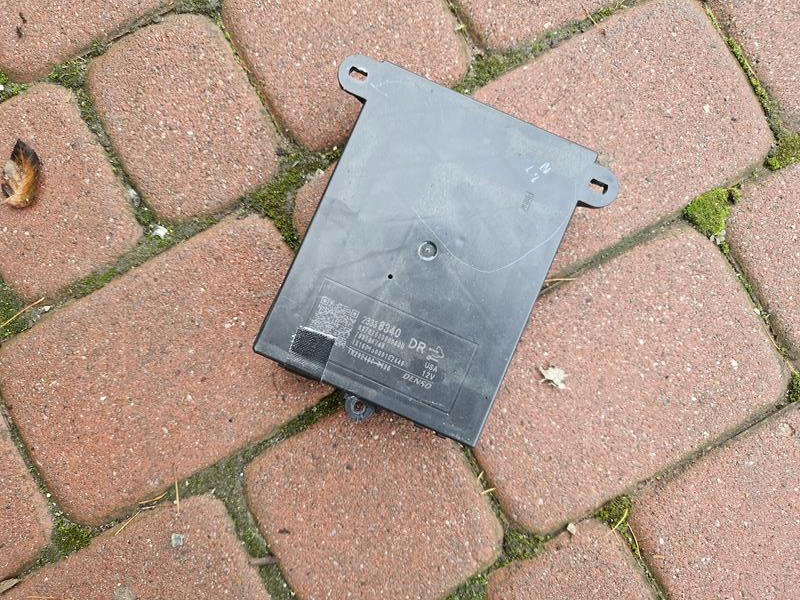 Модуль сиденья AGR Opel Insignia B 23338340