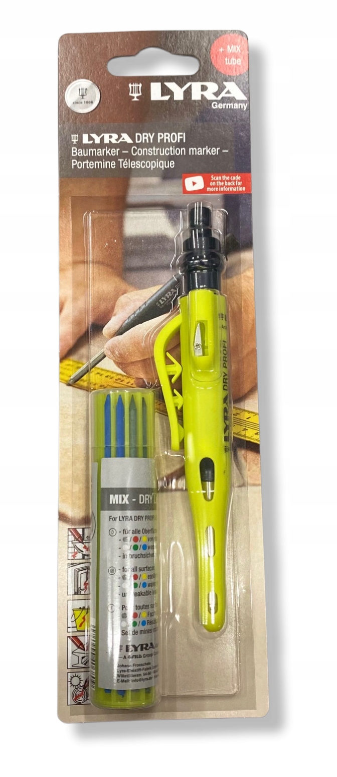 

Lyra Dry Profi Marker Znacznik Wkłady MIX