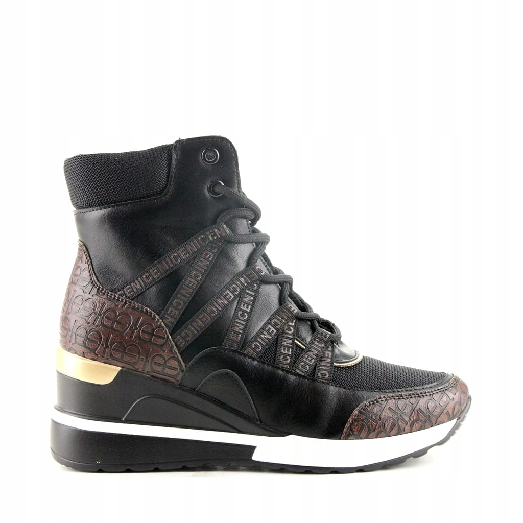 Dámské Kotníkové Boty Tenisky Potocki 12111 Černé 41