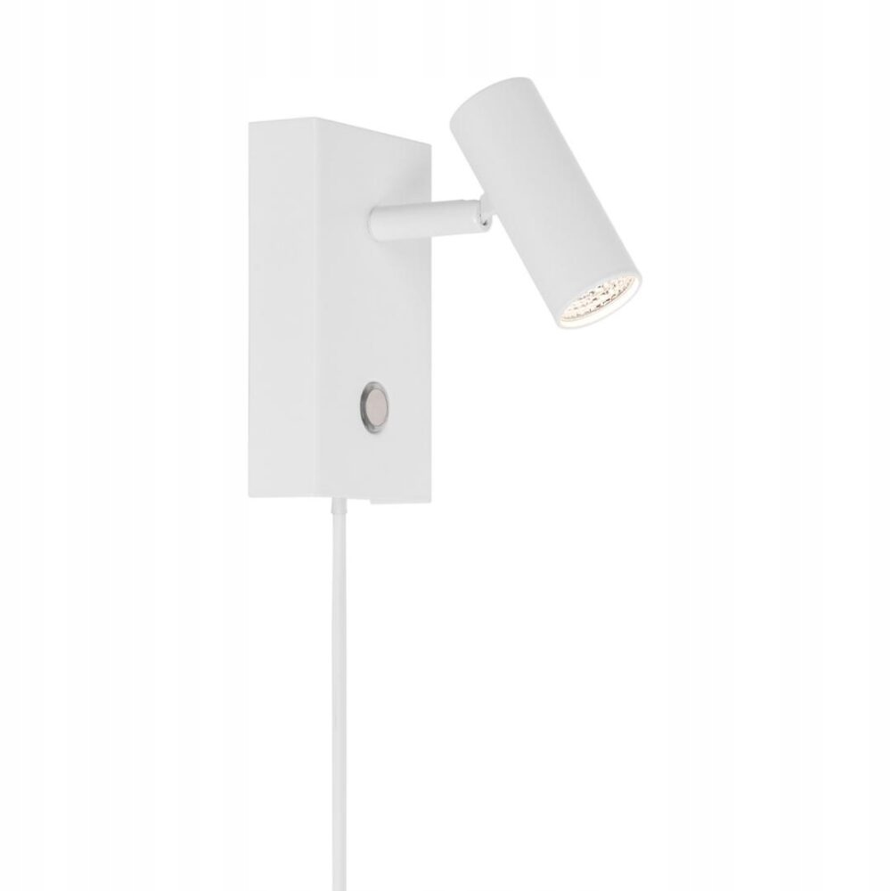 Led nástěnné svítidlo bílé Nordlux Omari 1X3,2W