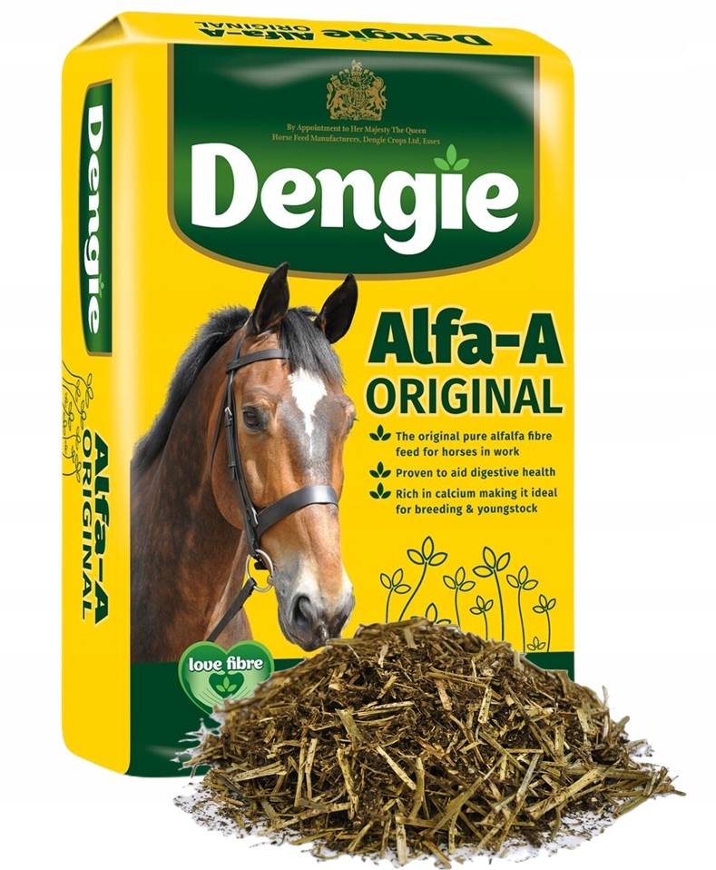 Dengie Alfa-A Original sieczka lucerna 100% 20 kg
