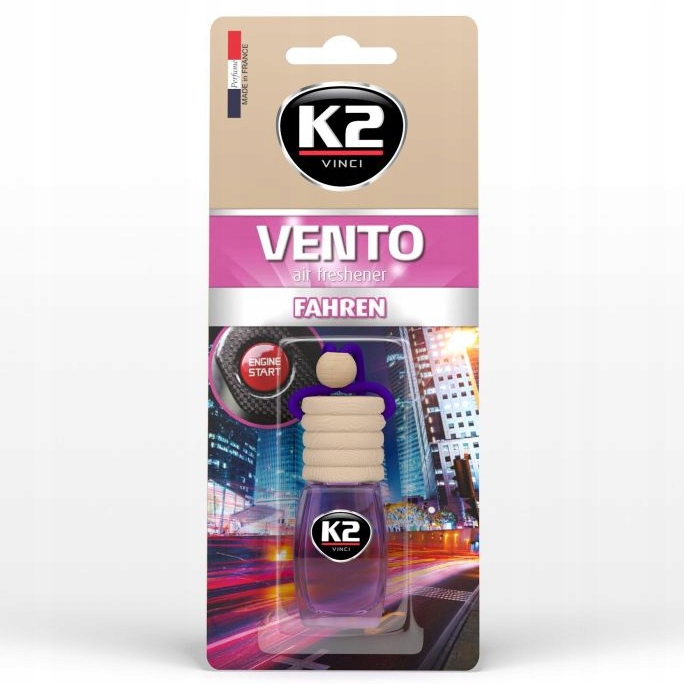 K2 VENTO Zapach Samochodowy Fahren Zawieszka Rodzaj zawieszki