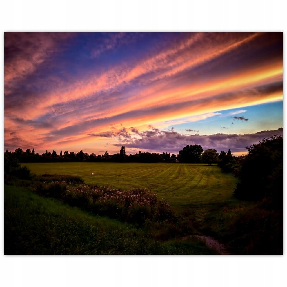 

Plakat 50x40 Niebo o zachodzie słońca