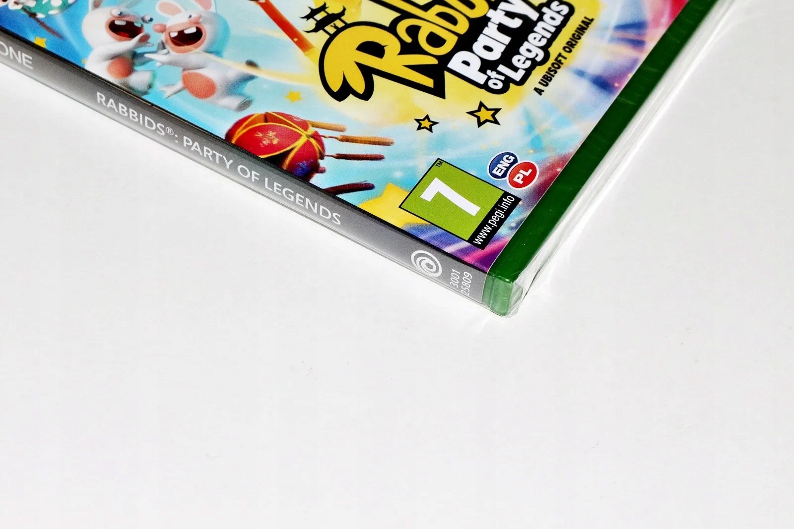 RABBIDS PARTY OF LEGENDS XONE Tryb gry multiplayer singleplayer