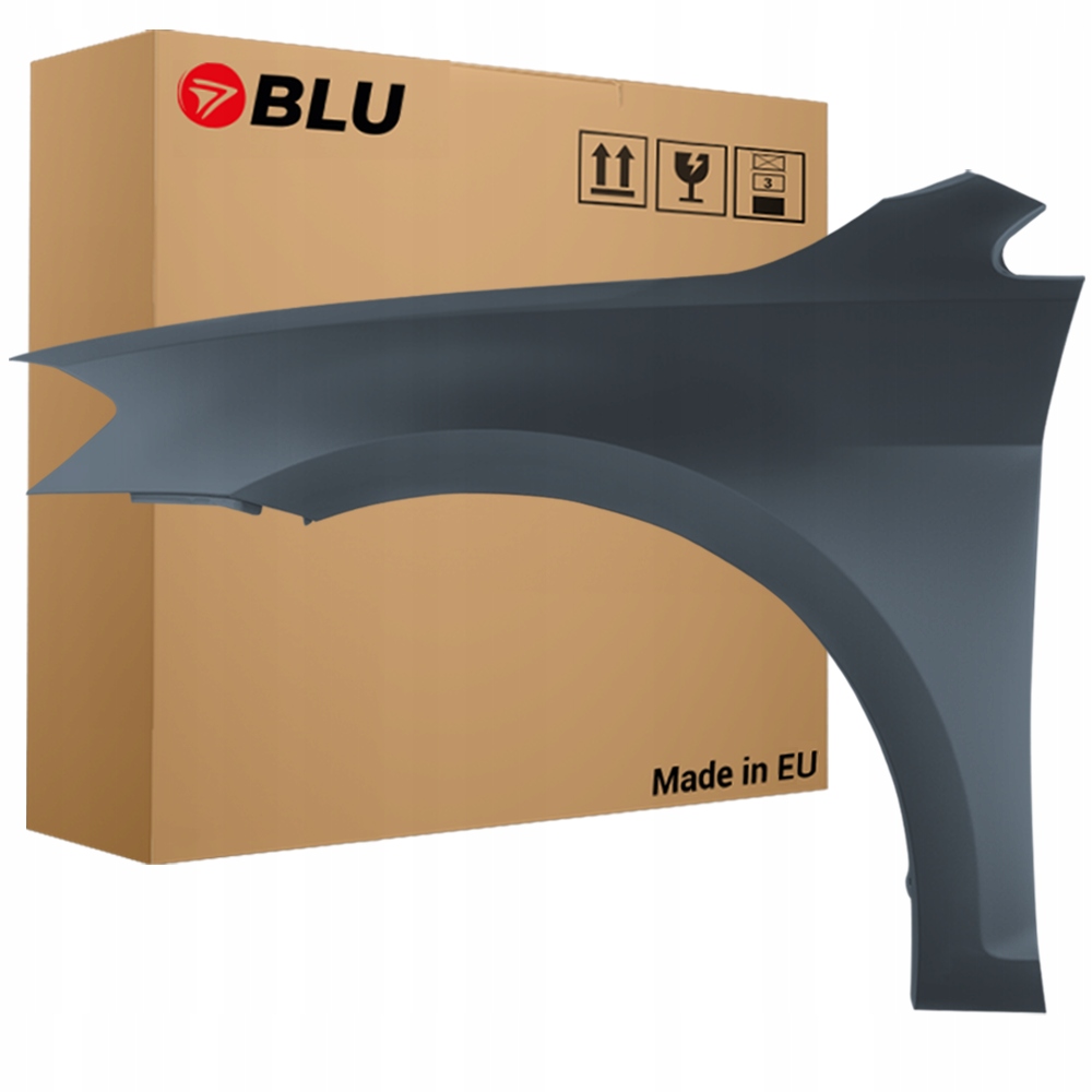 Blu Blatník Vw Golf VII 7 LI7F levý 17-20 přední lift Pozink UranoGrau