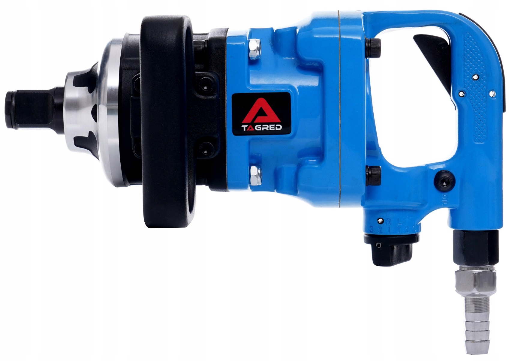 Klucz Pneumatyczny Udarowy 4200 Nm 1" Krótki Kompaktowy Mocny Do Tir Kół