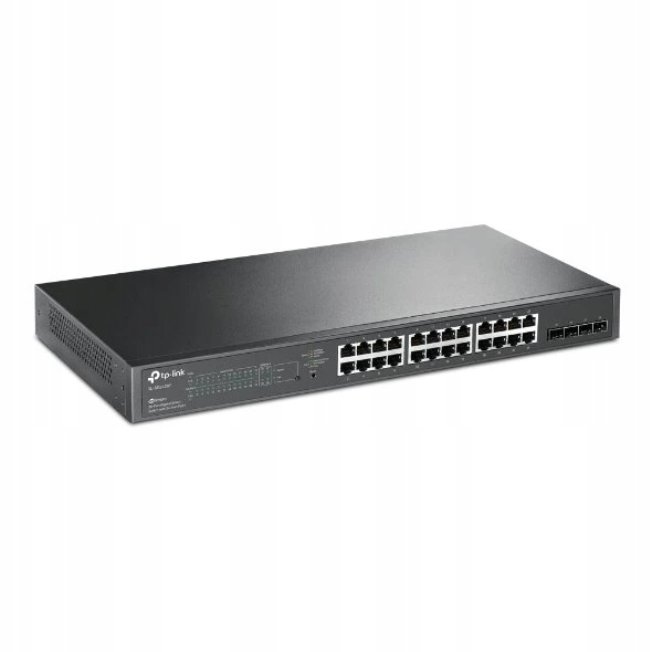 Switch TP-Link SG2428P 24x GLan/PoE+, 4x Sfp, 250W, Omáda Sdn