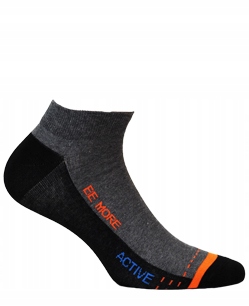 

Wola Sport - Stopka męska wzorowana k.:BROWNCOAL