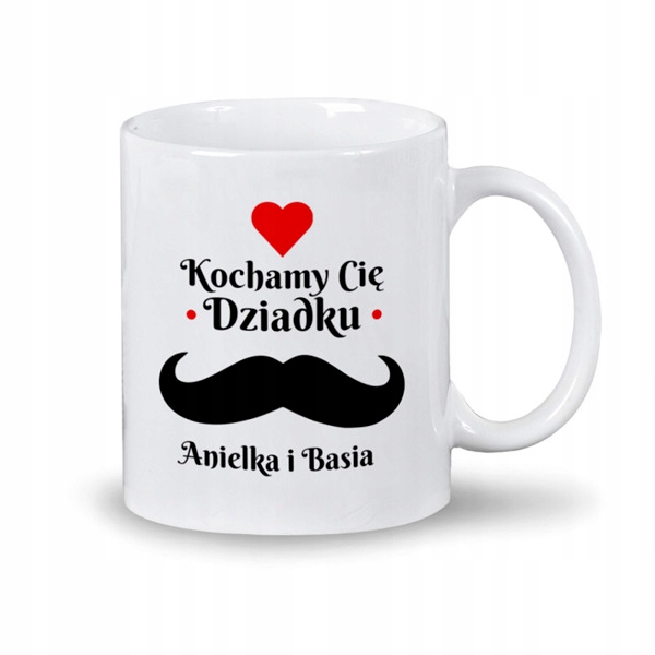 

Dzień Dziadka Kubek Kocham Cię Dziadku