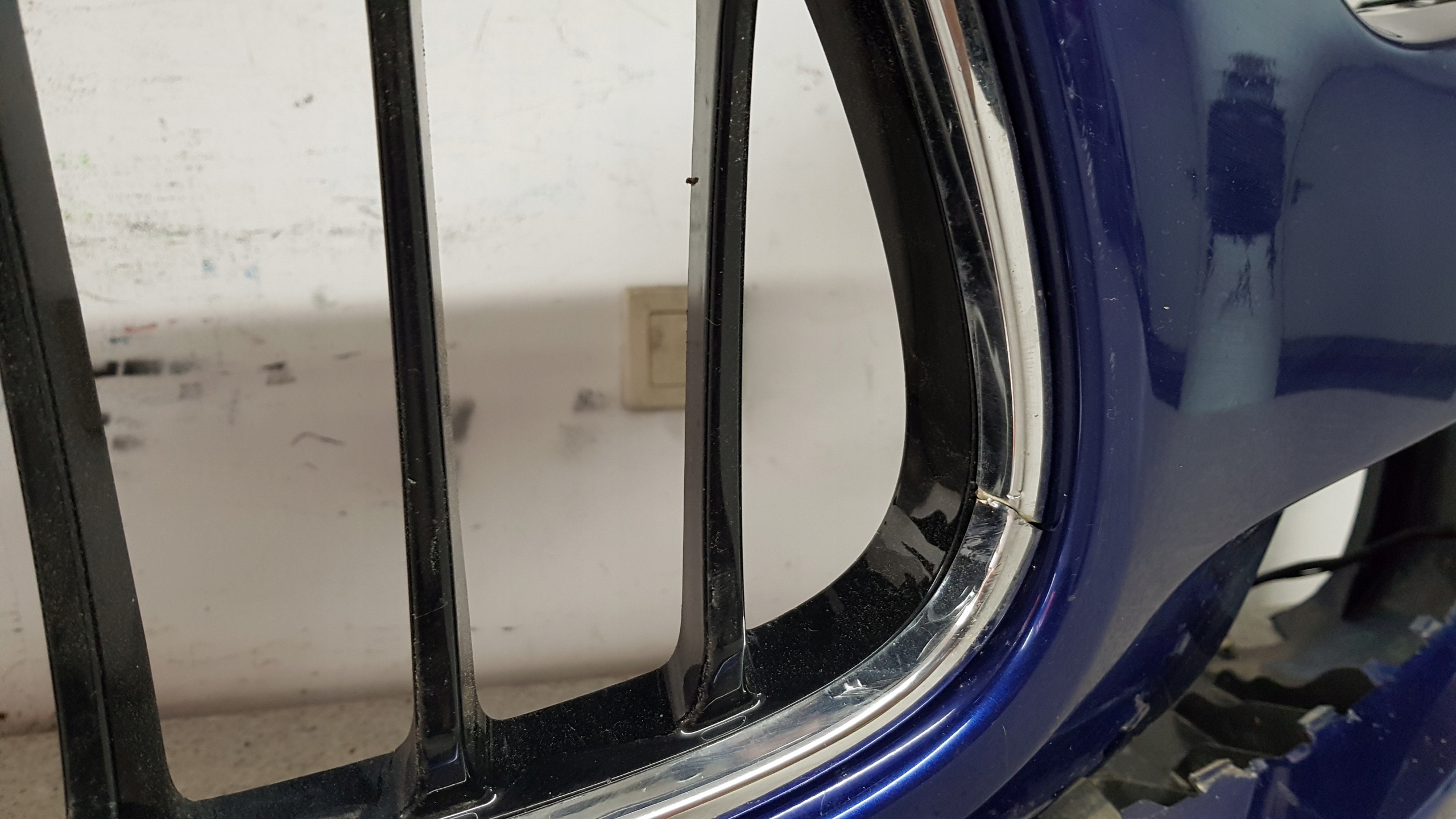 MASERATI GHIBLI bumper front 7951