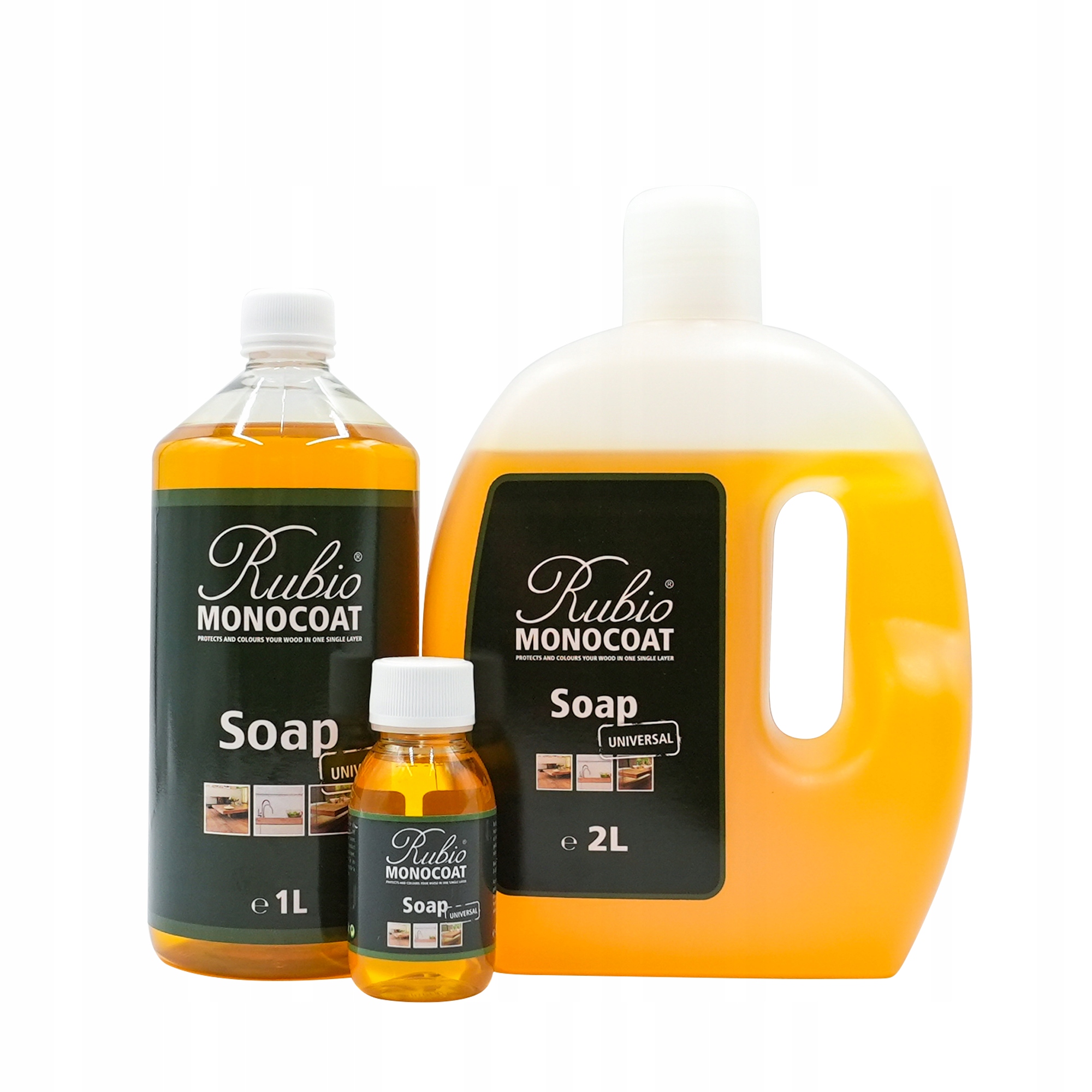 Rubio Monocoat Soap Mydło Do Powierzchni Olejowanych 1L Marka Rubio