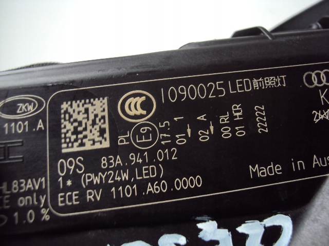 Frontscheinwerfer Audi Q3 83A941012 LED Rechts Scheinwerfer Headlight - Thumbnail 7