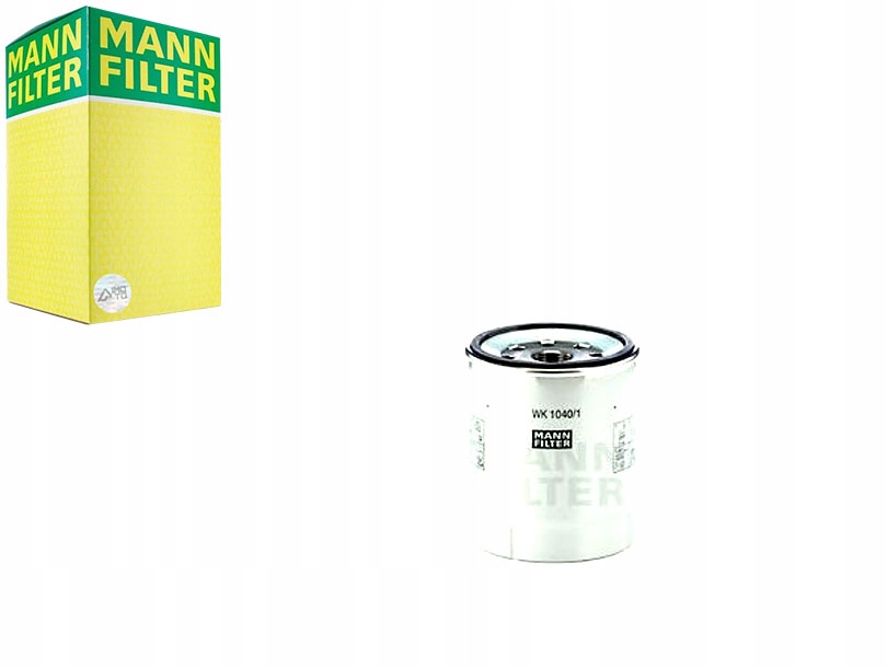 Manwk 1040/1 x Palivový Filtr Volvo Lkw Asistent řidiče #33