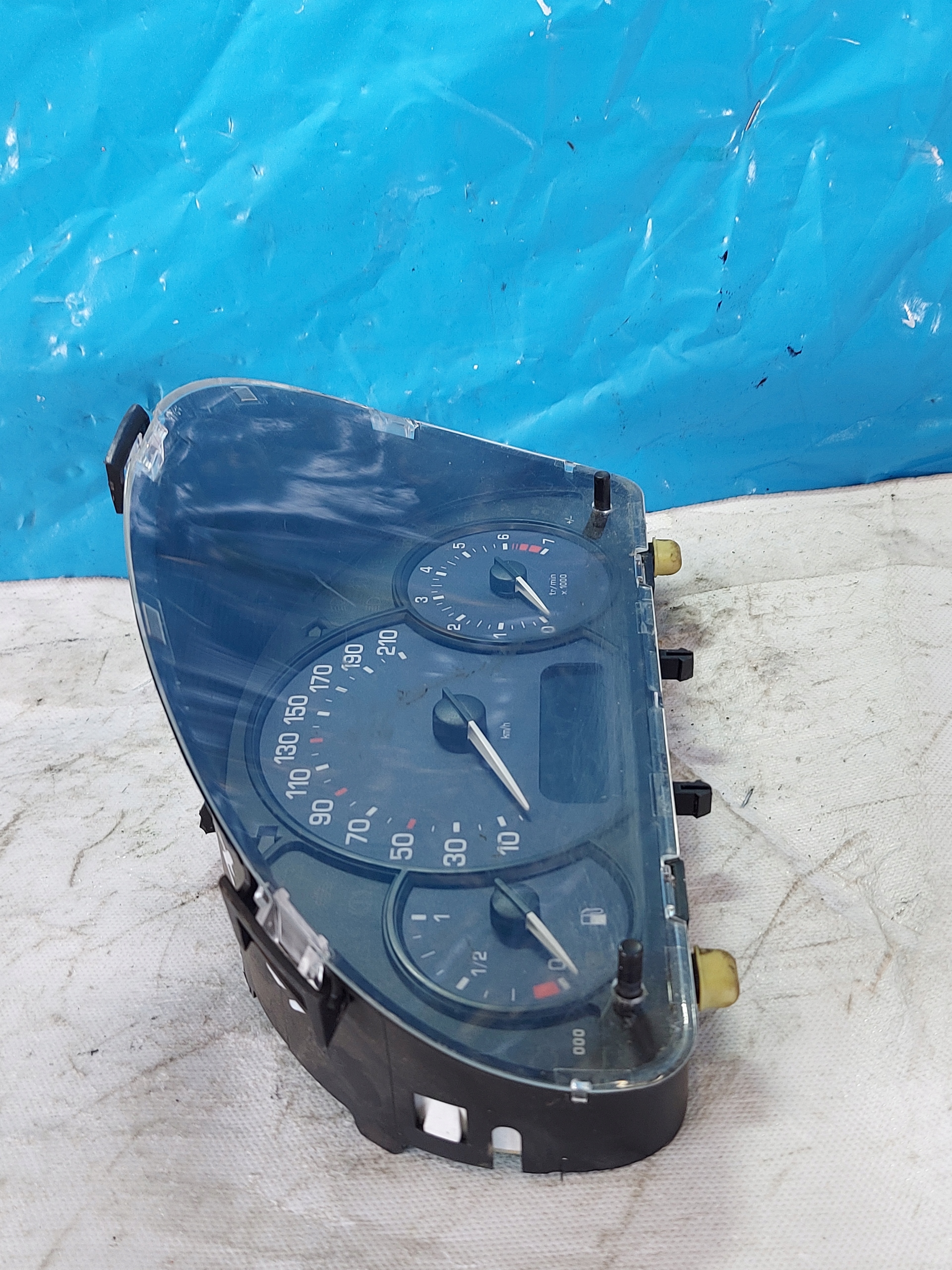 dials clock PEUGEOT 1007 1.4 B A2C53106795