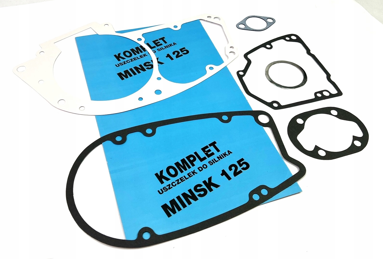 Uszczelki silnika Romet Mińsk 125 400 komplet uszczelka kryngielit głowicy