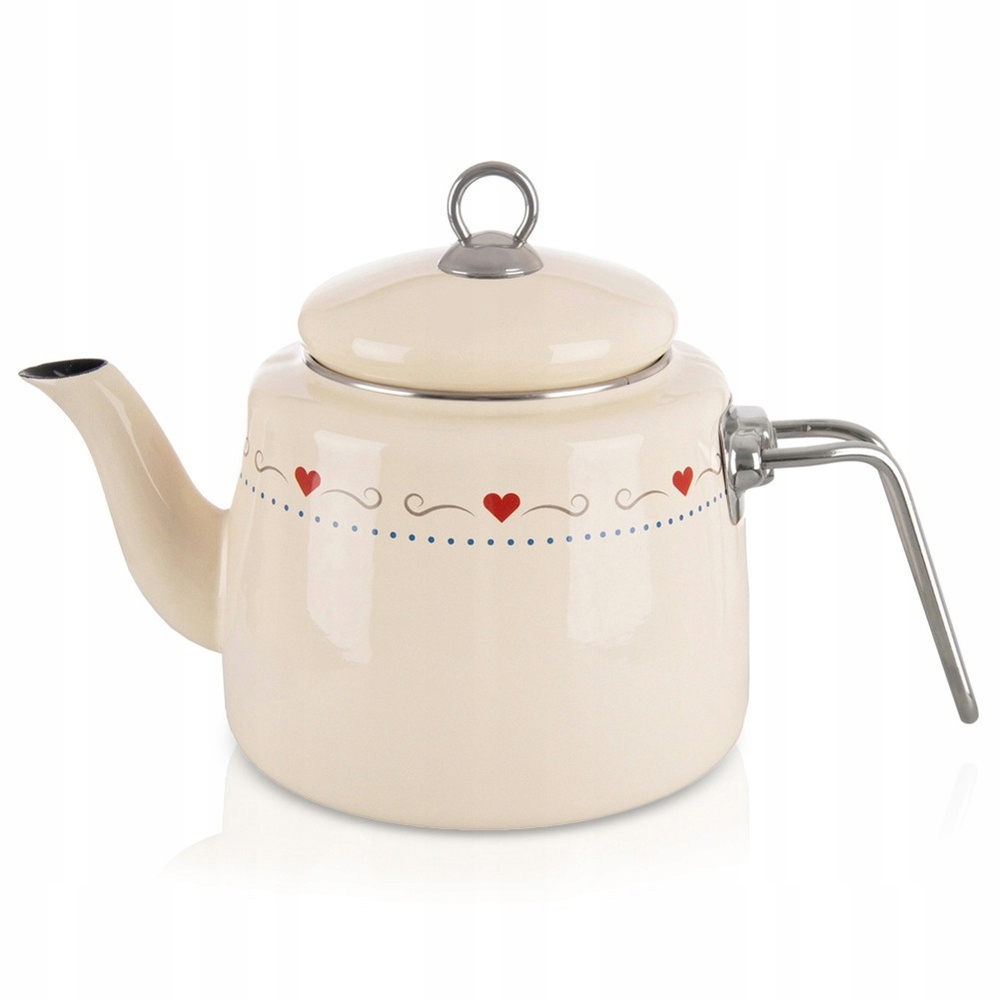 Czajnik emaliowany kremowy Tonca 1,6 l
