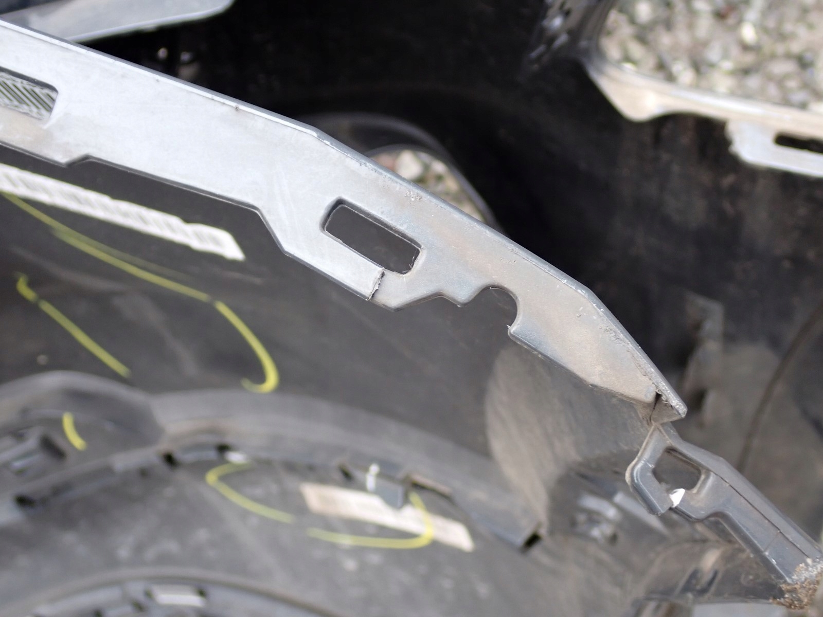 bumper rear part rear AUDI Q2 81A S LINE SQ2 2016-2020R
