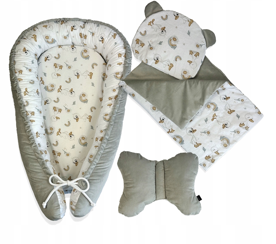 NikaTymi Kokon Niemowlęcy PIERWSZA WYPRAWKA 5el