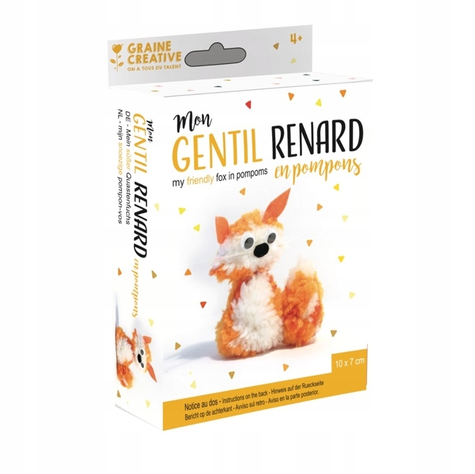 

Graine Creative: Zestaw Lisek z Pomponów 440025