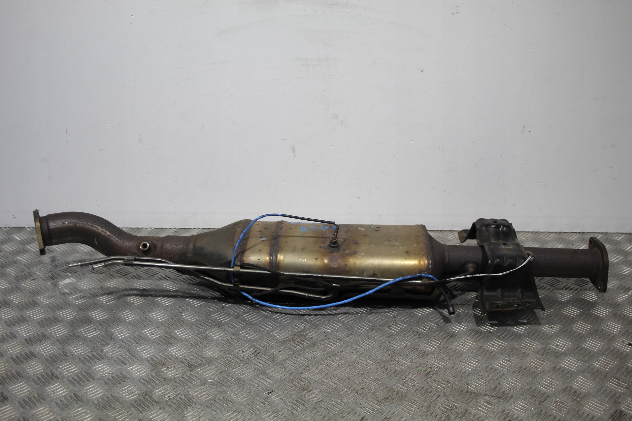 ГЛУШНИК ВИХЛОПНИХ ГАЗІВ FORD EDGE MK2 II 82253537