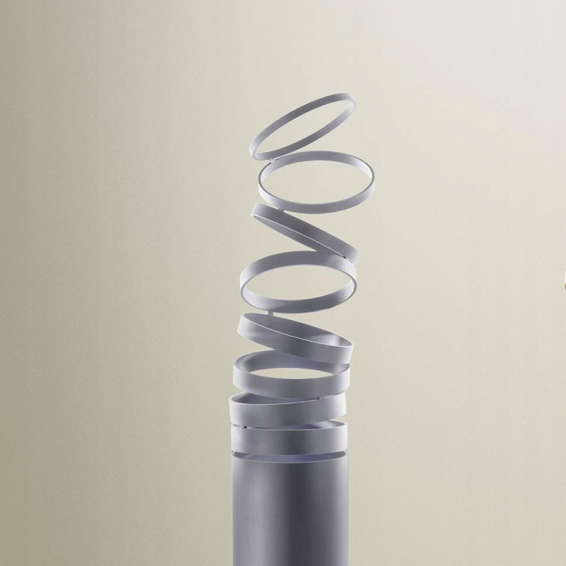 Artemide Decomposé Light stojaca lampa 1800mm Led 45W fumé