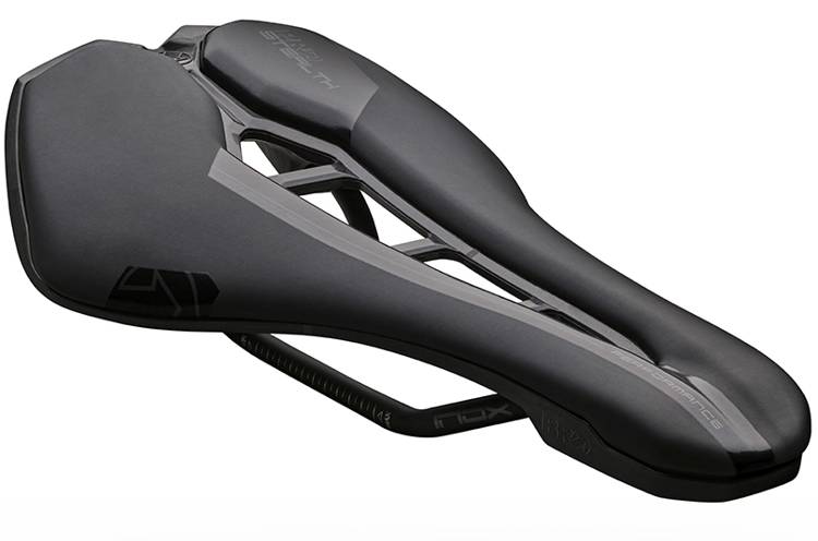 Siodełko PRO Stealth Performance AF 142mm Czarne