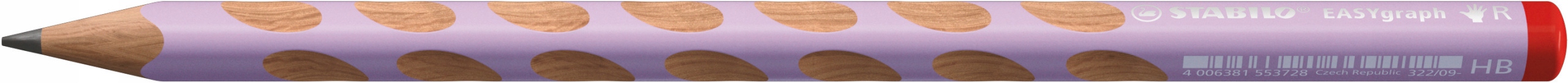 

Ołówek Stabilo EASYgraph Pastel lila Hb R