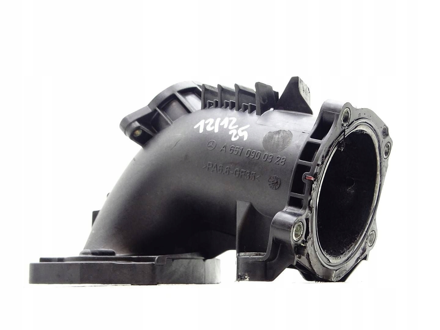 pipe tube header pipe MERCEDES ML GL W166 2.2 CDI A6510900328