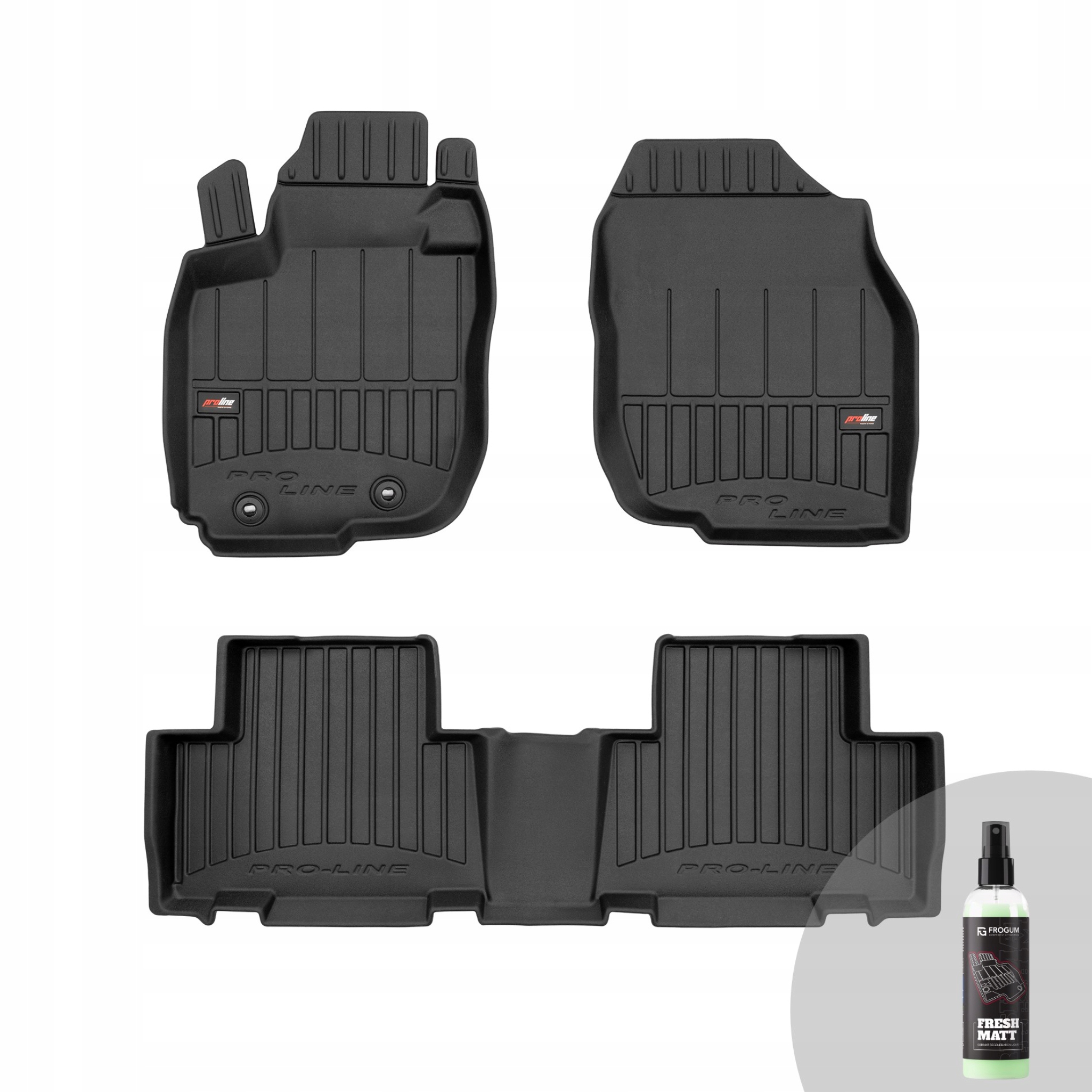 Frogum 3D koberce do auta pre Toyota RAV4 III 2005-2012