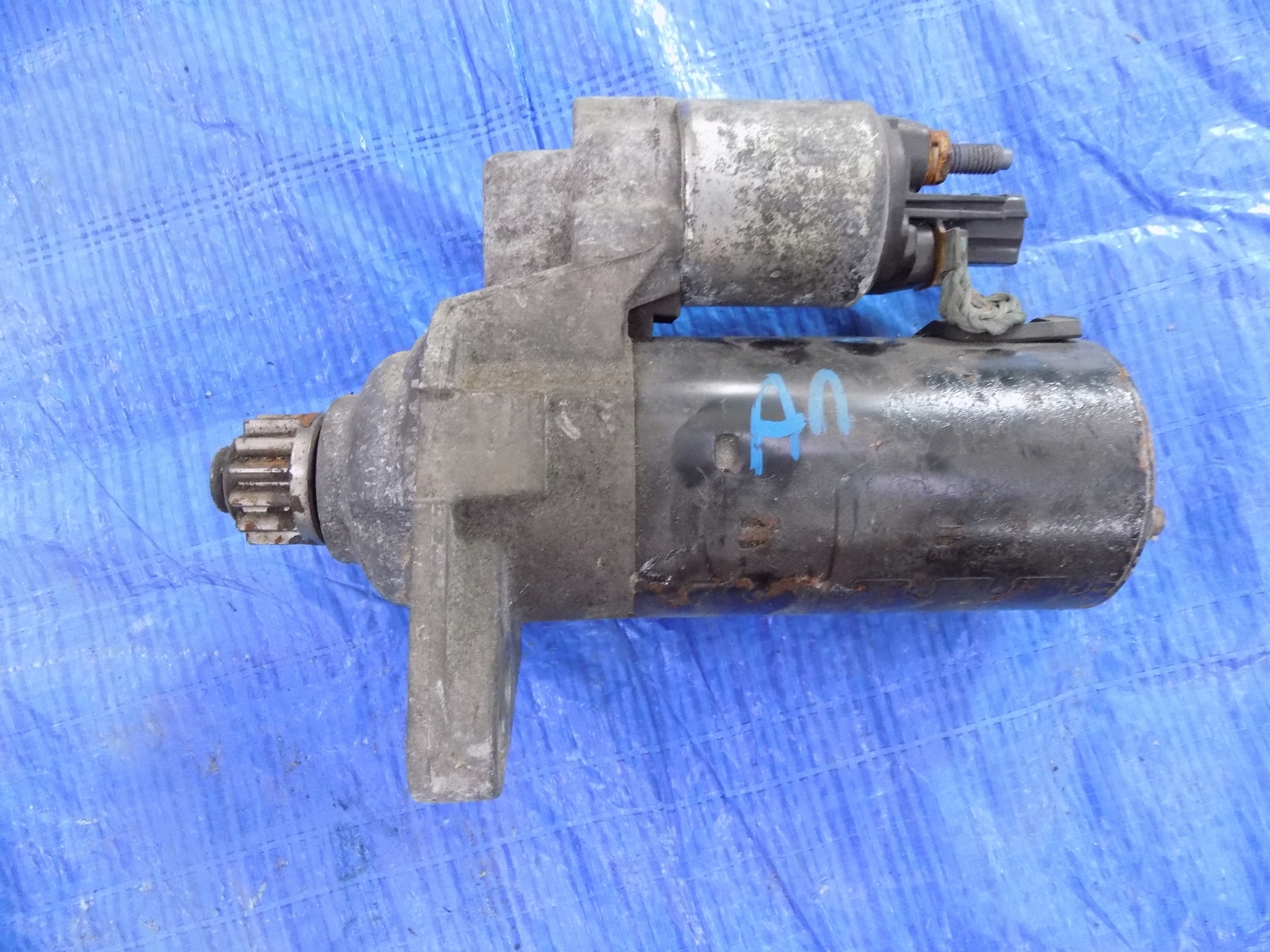 starter AUDI A1 1,6 TDI