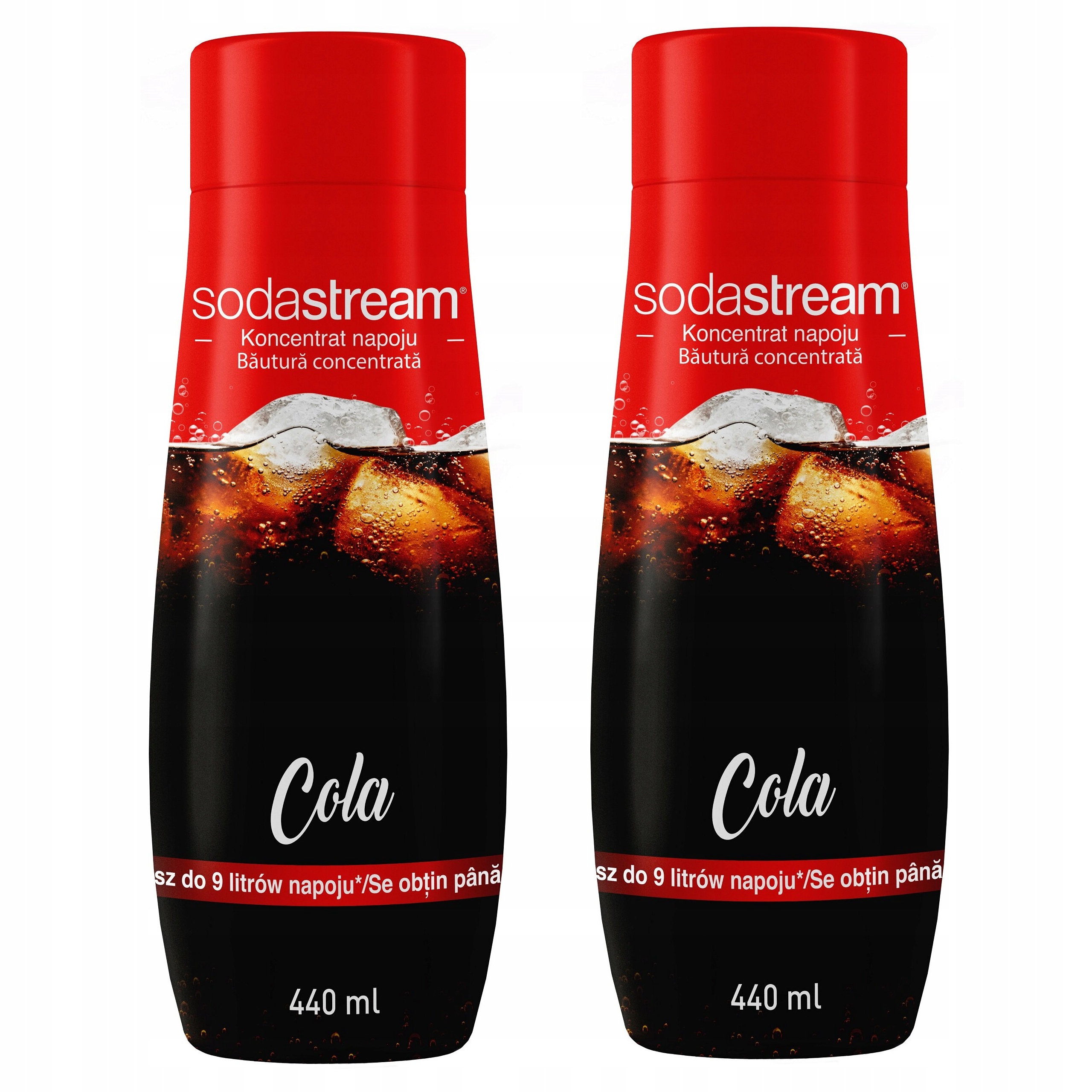 

Sodastream Zestaw koncentratów 2 sztuki Cola
