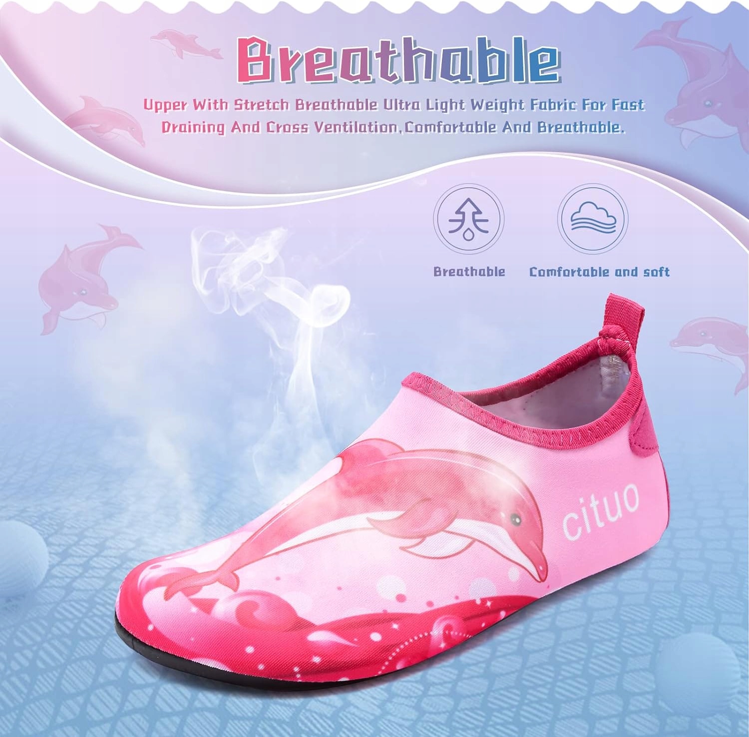 Buty dla dzieci dziecięce do wody rozmiar 24/25 Rozmiar 24