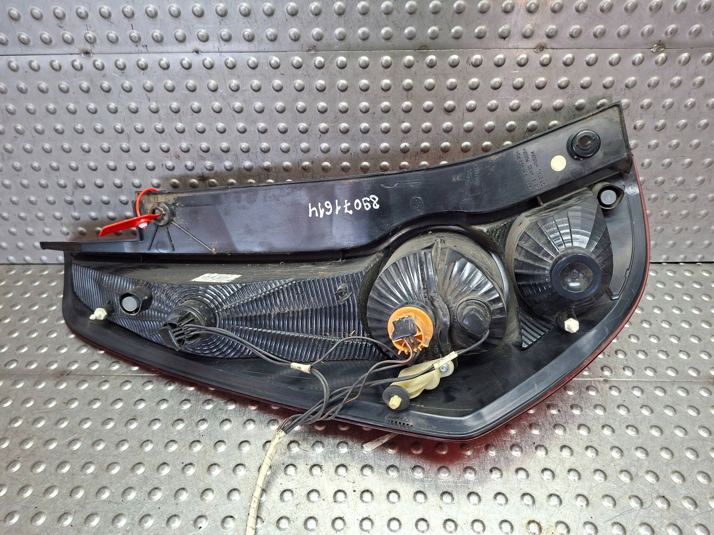 light right rear part 89071614 OPEL AGILA B 2008