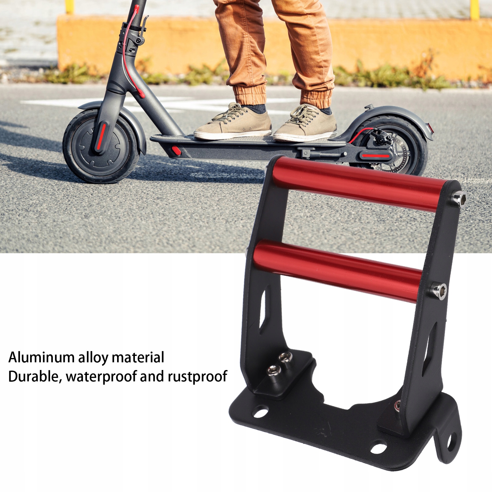 KUGOO M4 PRO STOPKA PODPÓRKA PODPÓRKA NA TYLNE STOPY Stan opakowania oryginalne