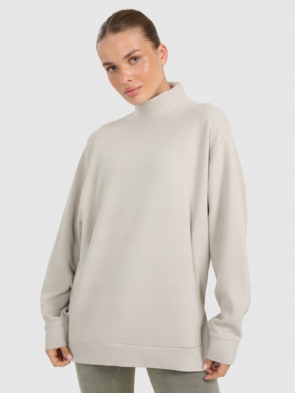 Dámská tréninková Mikina 4F TFSWF589 AW25 S