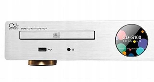 Odtwarzacz CD Shanling CD-S100 IV V25 Cd+streaming|srebrny| Airplay| Xlr