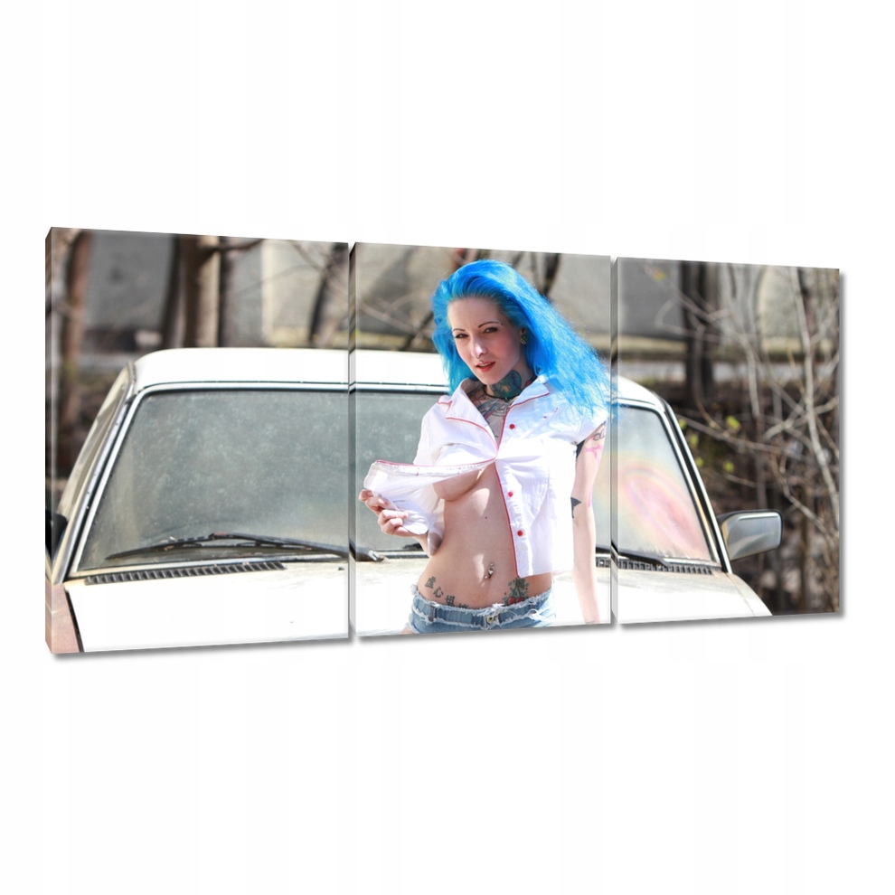 

Obrazy 120x60 Laska Kobieta Dziewczyna