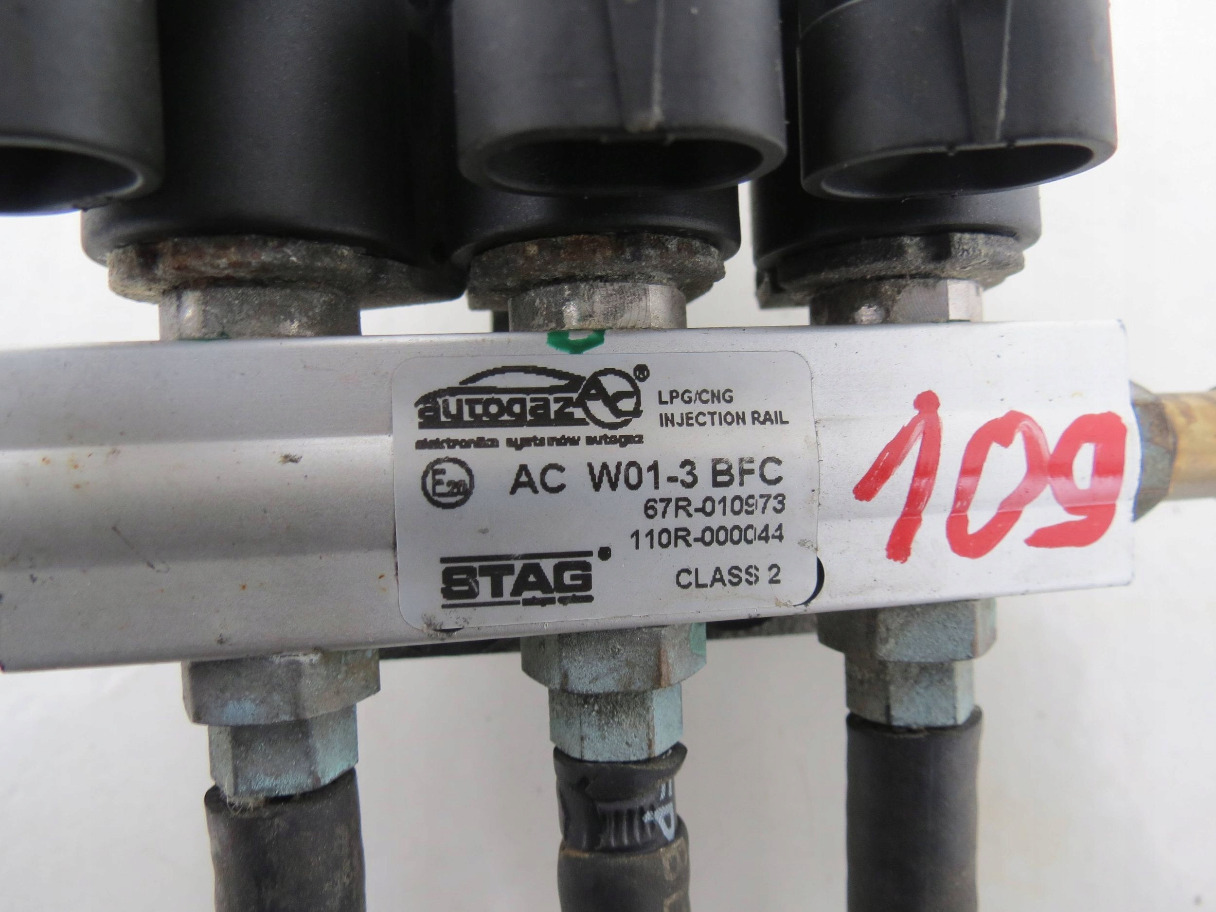 Kraftstoffverteiler Einspritzleiste Gas LPG VOLVO S40 II 67R010973