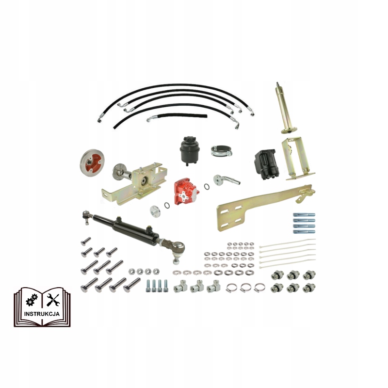 Posilovač řízení C-360 – pohon z boku, pohon z hřídele