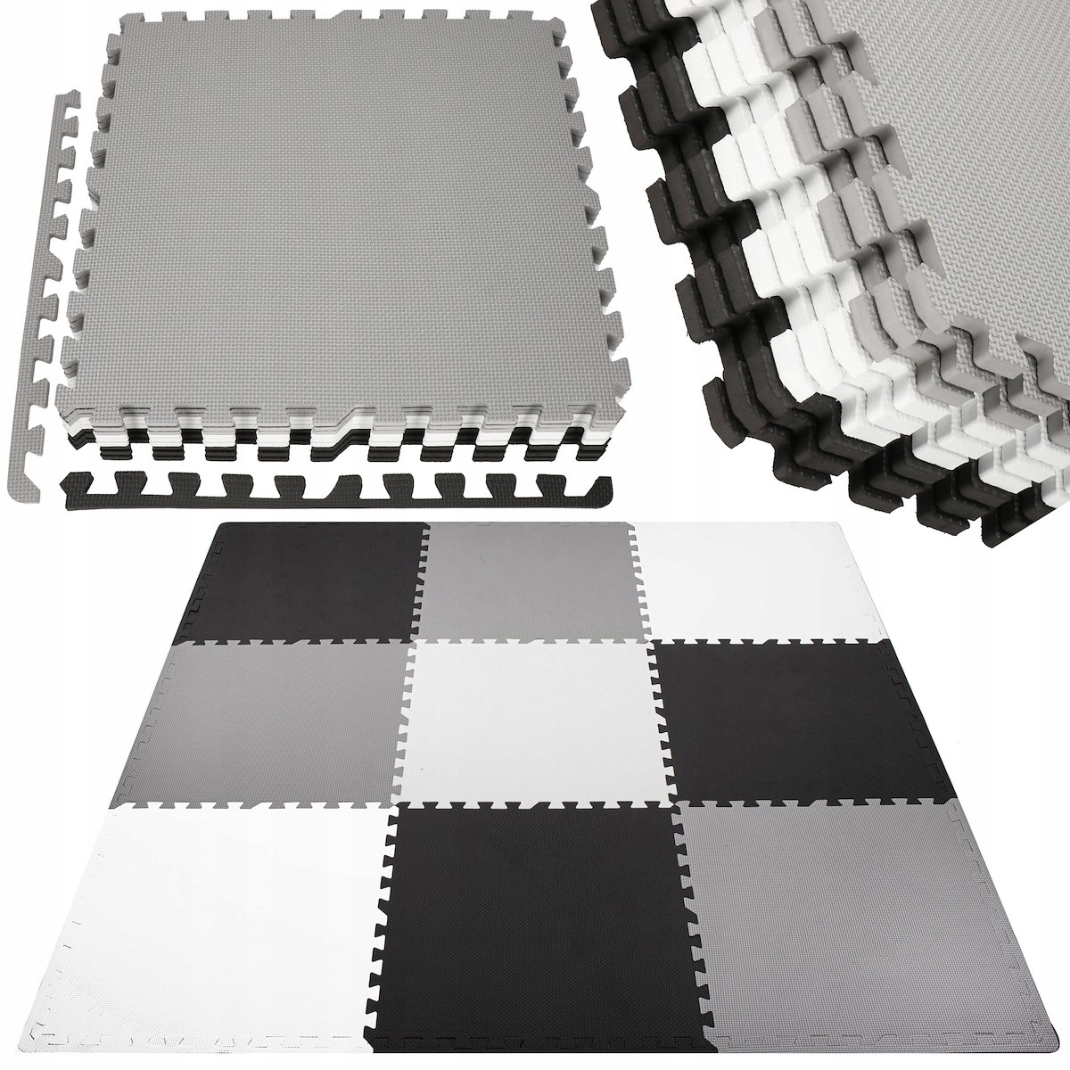 

Gruba Mata Piankowa Puzzle Piankowe Eva 179X179CM
