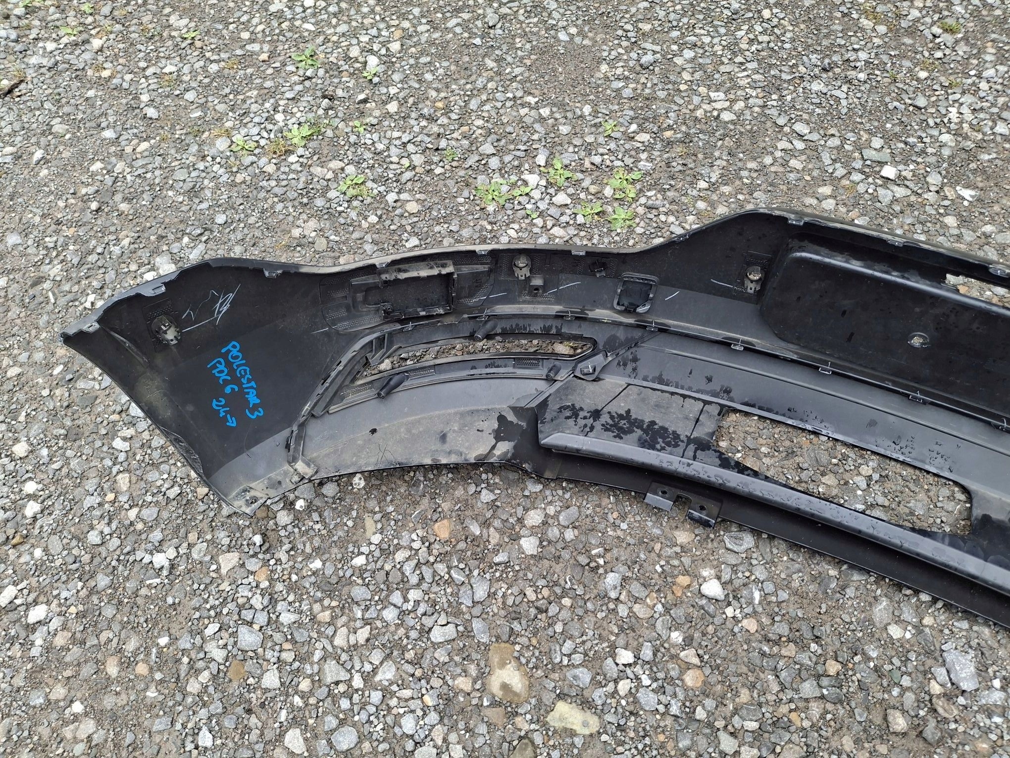 Stoßstange hinten POLESTAR 3 III 2024R->