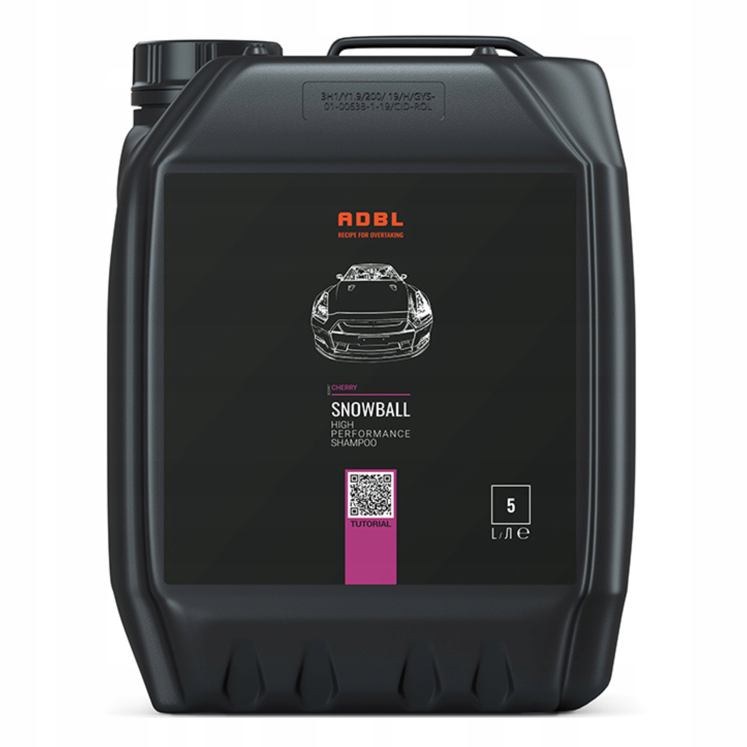 Adbl Snowball 5L szampon wysokowydajny do mycia auta wydajny koncentrat