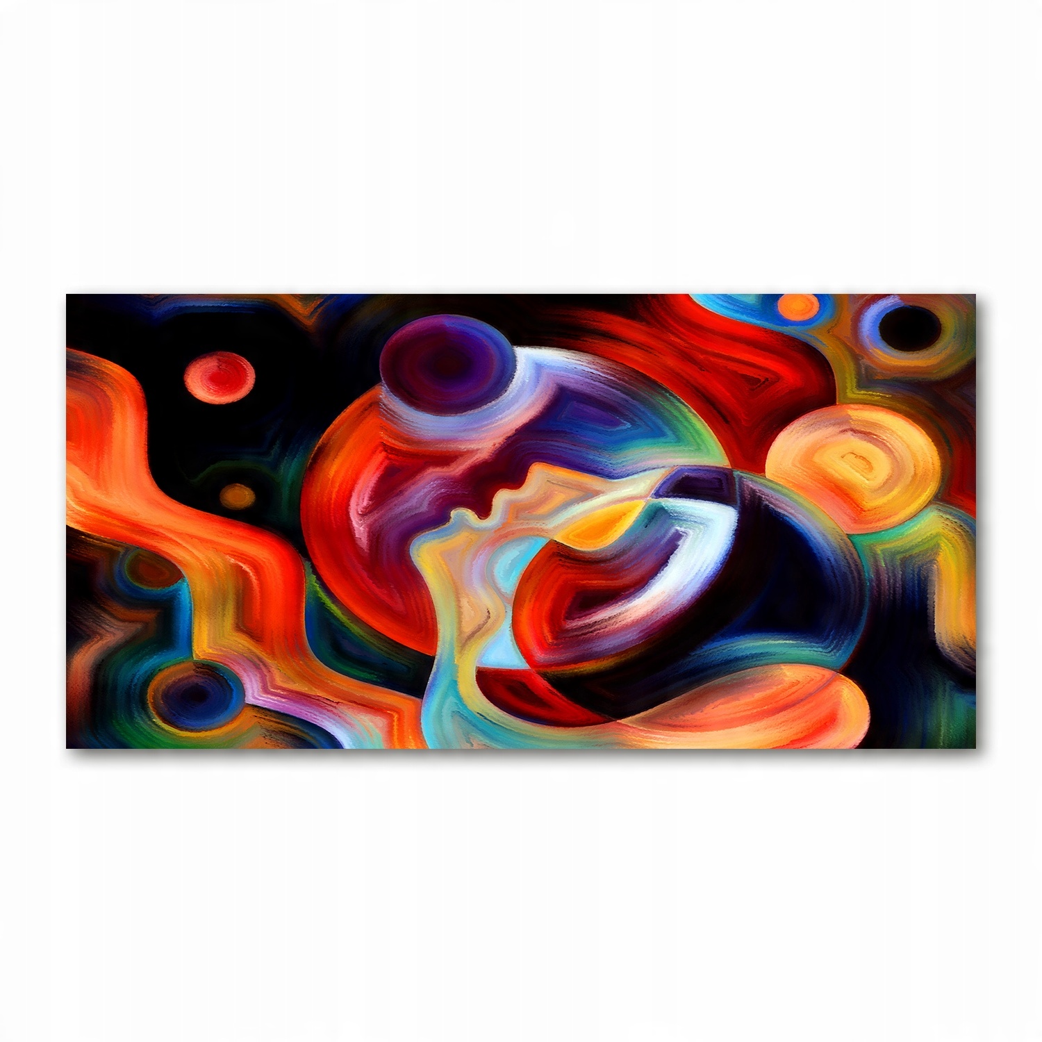 

Foto obraz na szkle akrylowym Abstrakcja 120X60 cm