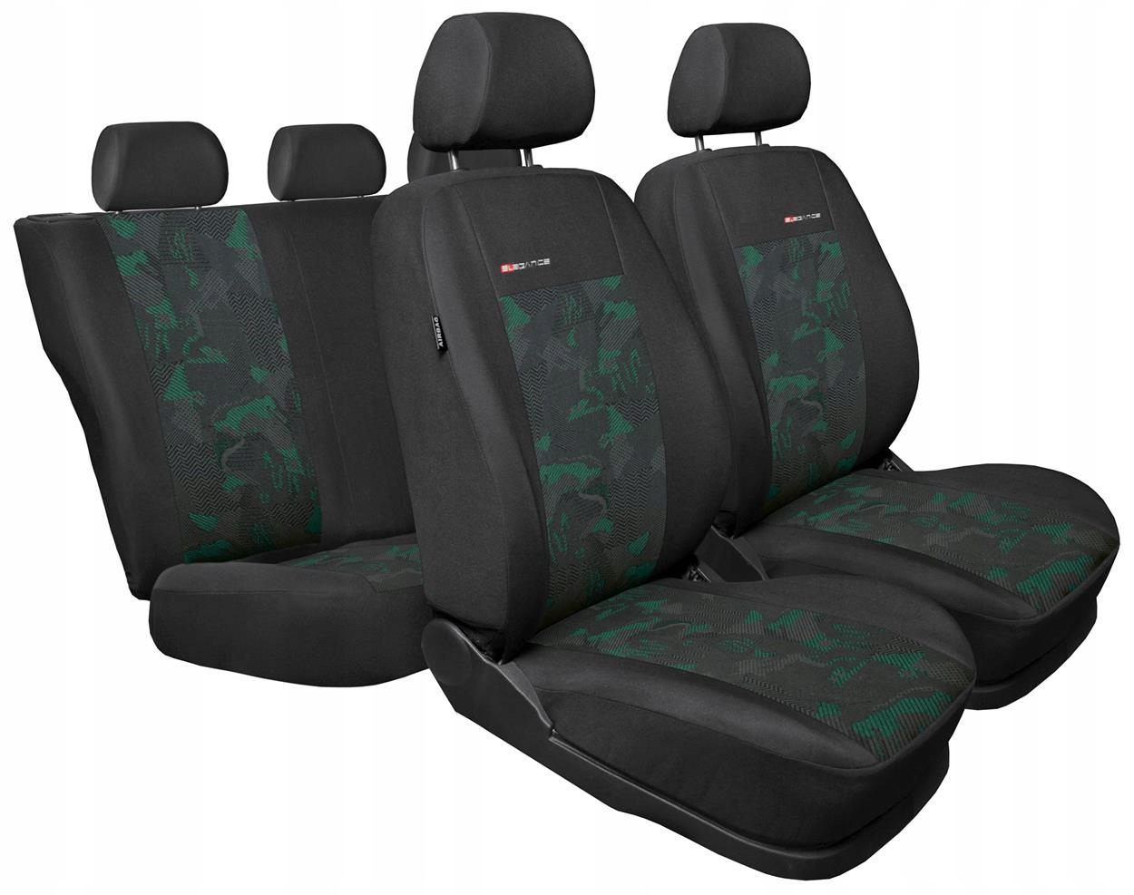 Potahy Na Sedadla pro Kia Sorento (I, II)