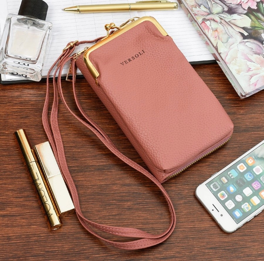 TOREBKA NA TELEFON KOPERTÓWKA ETUI PORTFEL 2493 Płeć kobieta