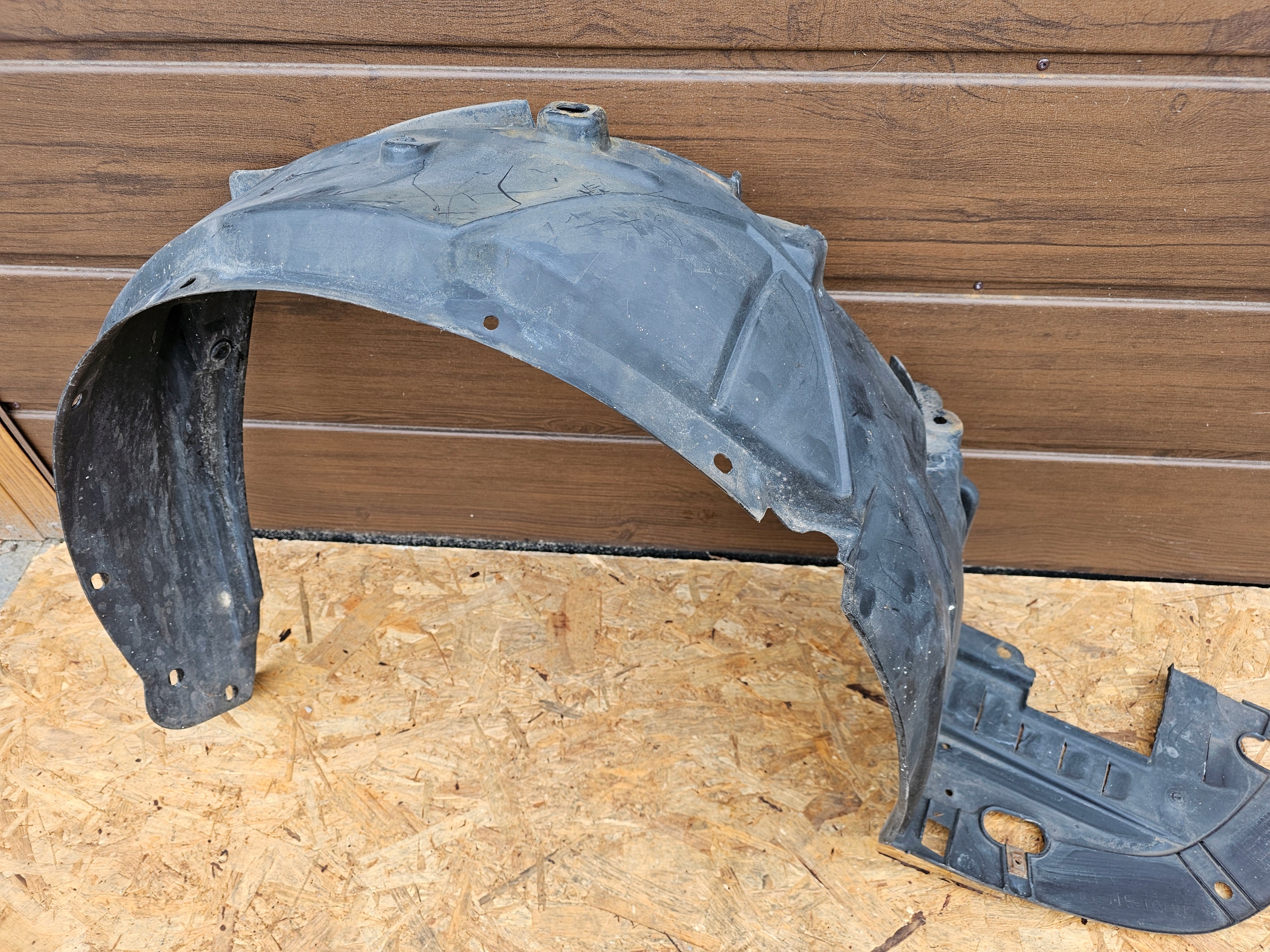 Honda ACCORD VI mudguard plastic right front right front