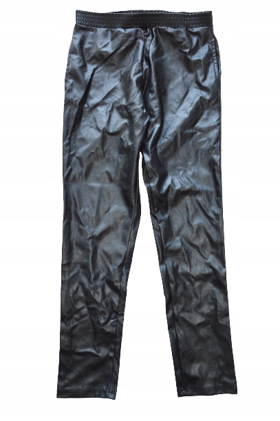 

Calzedonia spodnie eko skóra czarne M