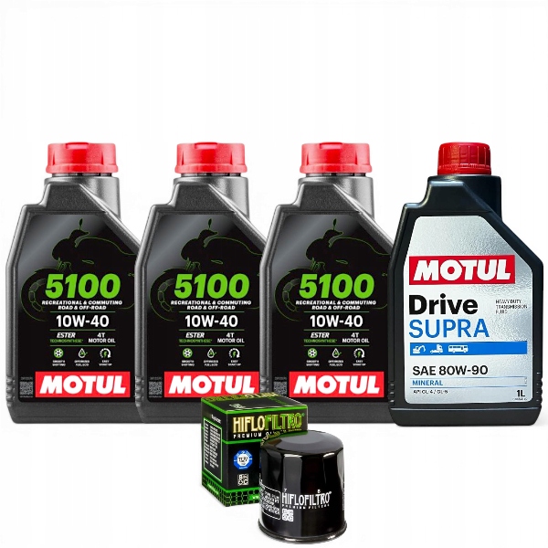 Zestaw serwisowy Motul Segway Snarler AT5 AT6 500 570/600cc